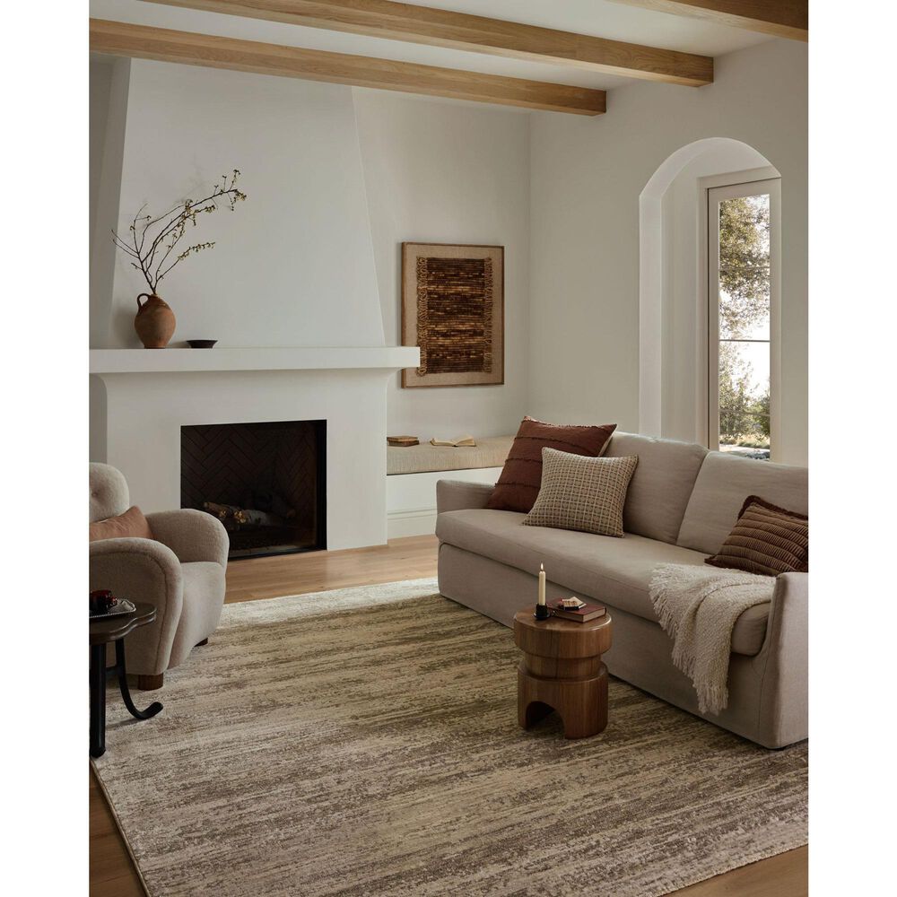 Loloi Nellie Ivory and Pebble 9&#39;6&quot; x 13&#39; Area Rug, , large