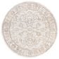 Surya Hightower 8" Round Light Gray, Medium Brown and Charcoal Area Rug, , large