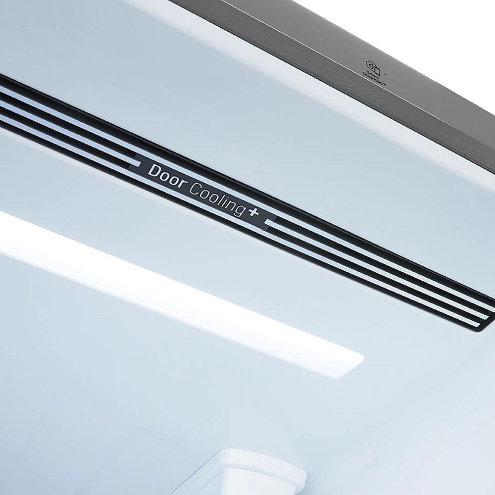 LG 22.5 Cu. Ft. Side-By-Side Counter-Depth Refrigerator in Stainless Look, , large