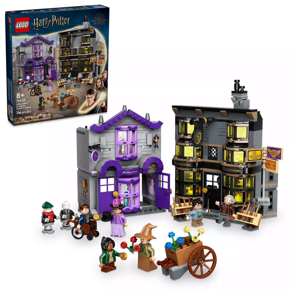 LEGO Harry Potter Ollivanders & Madam Malkins Robes, , large