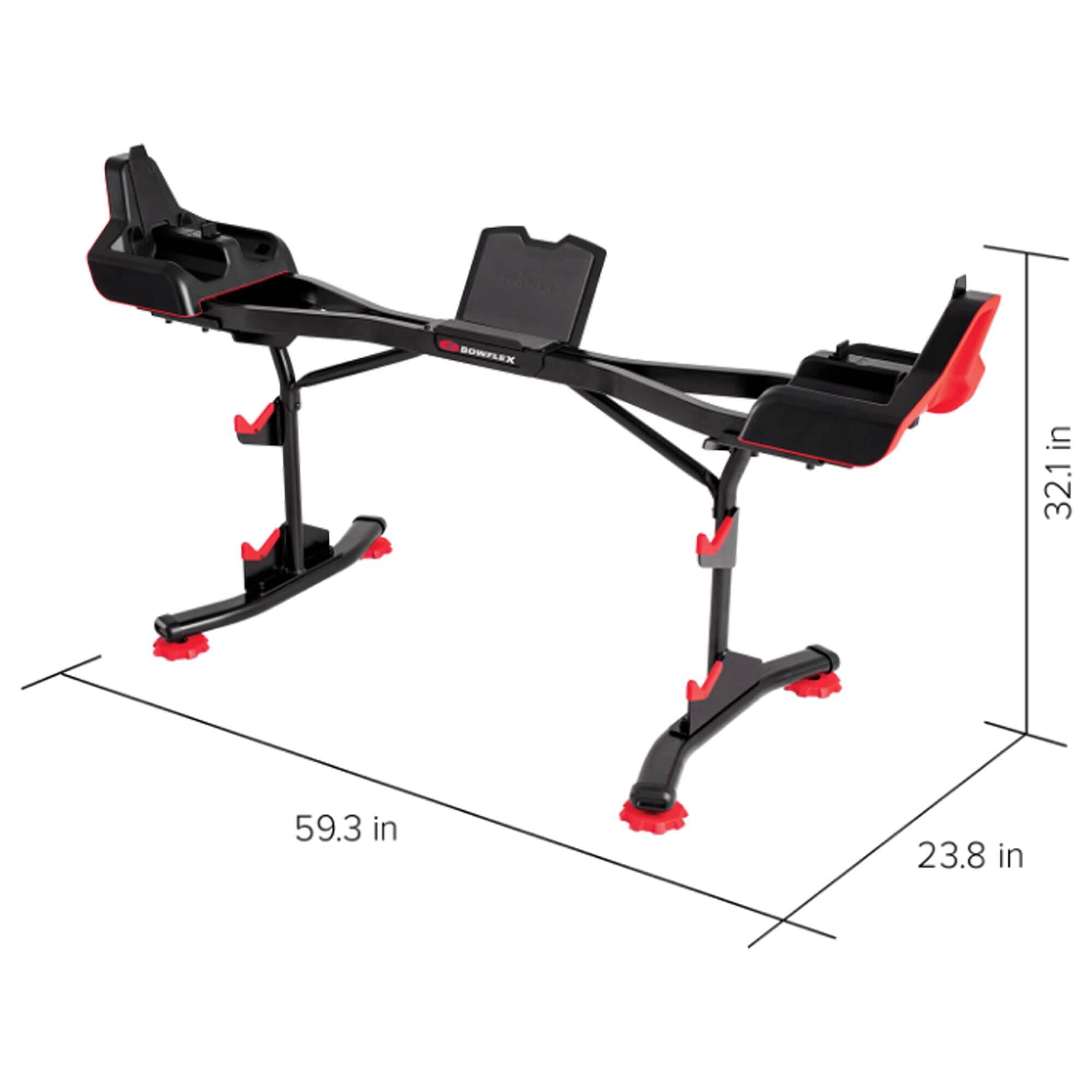 Bowflex top with stand