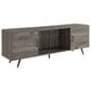 Walker Edison Nora 70" TV Stand in Slate Grey, , large