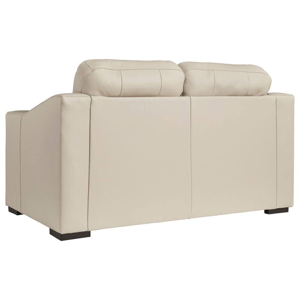 Ashley Treasure Trove Stationary Loveseat in Almond, , large