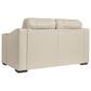 Ashley Treasure Trove Stationary Loveseat in Almond, , large