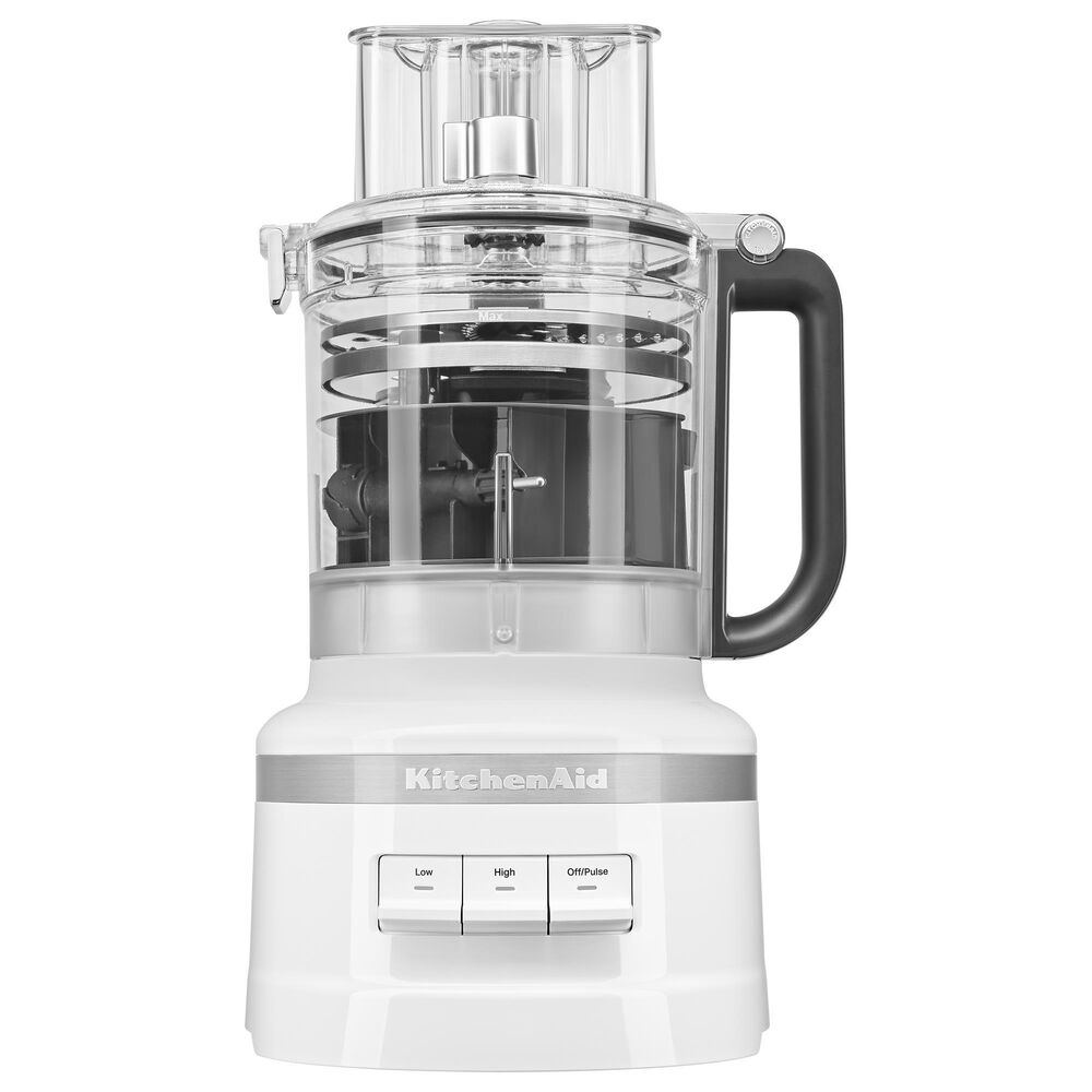 KitchenAid 13-Cup Food Processor in White, , large
