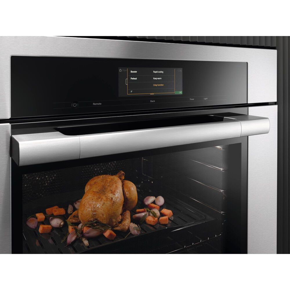 Miele 30" Single Electric Wall Oven with Convection in Stainless Steel, , large