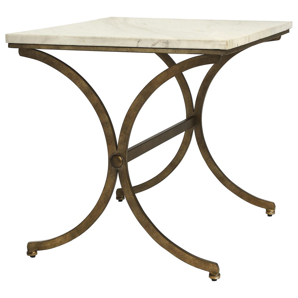 Butler Pamina Rectangle Accent Table in Gold, , large