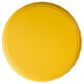 Hearth and Haven Alamera Outdoor Metal Lattice Side Table in Yellow, , large