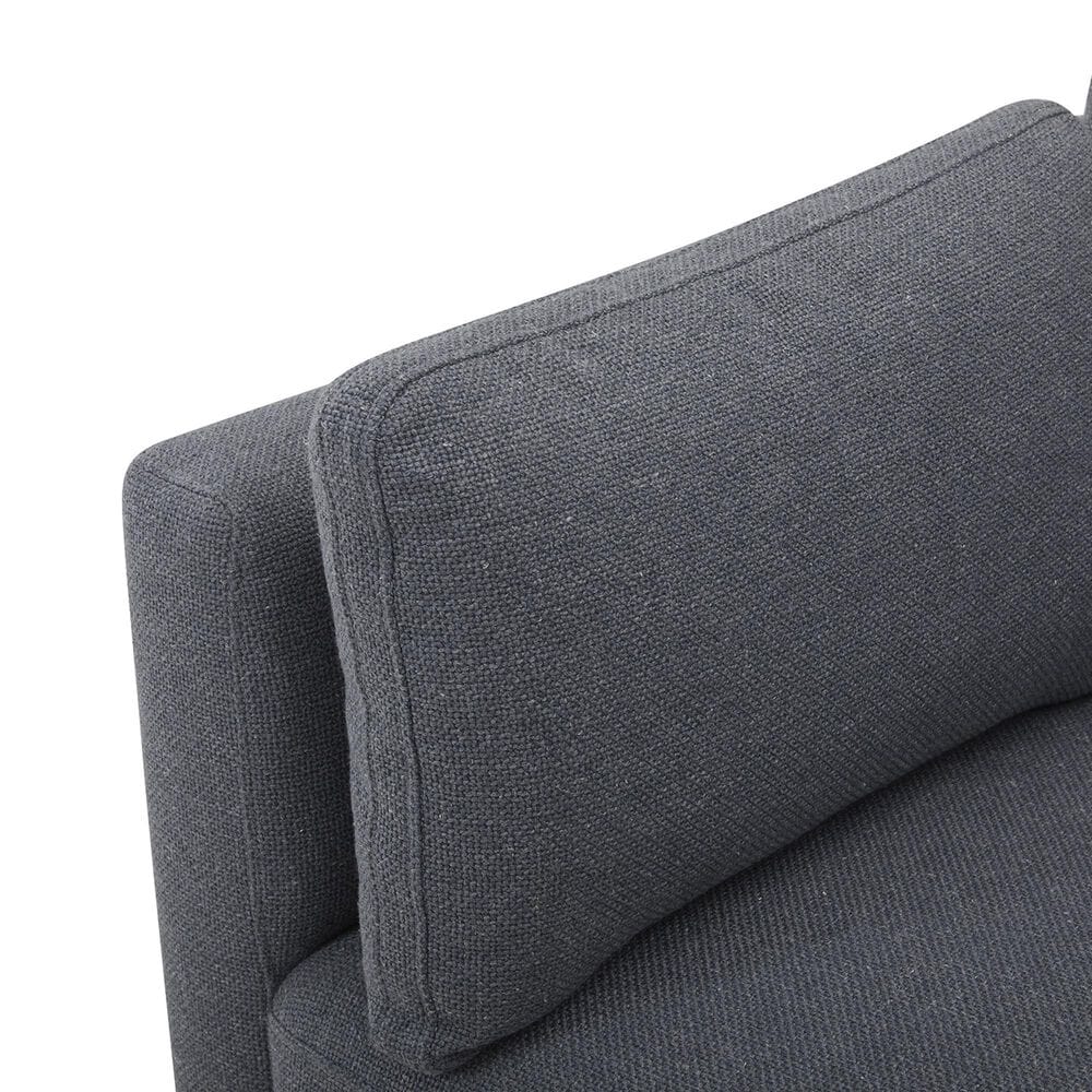 Kuka &#40;Hk&#41; Trade Co Lmt Motion Becki Owens 4-Piece Stationary Right Facing Sectional in Marin Demin, , large