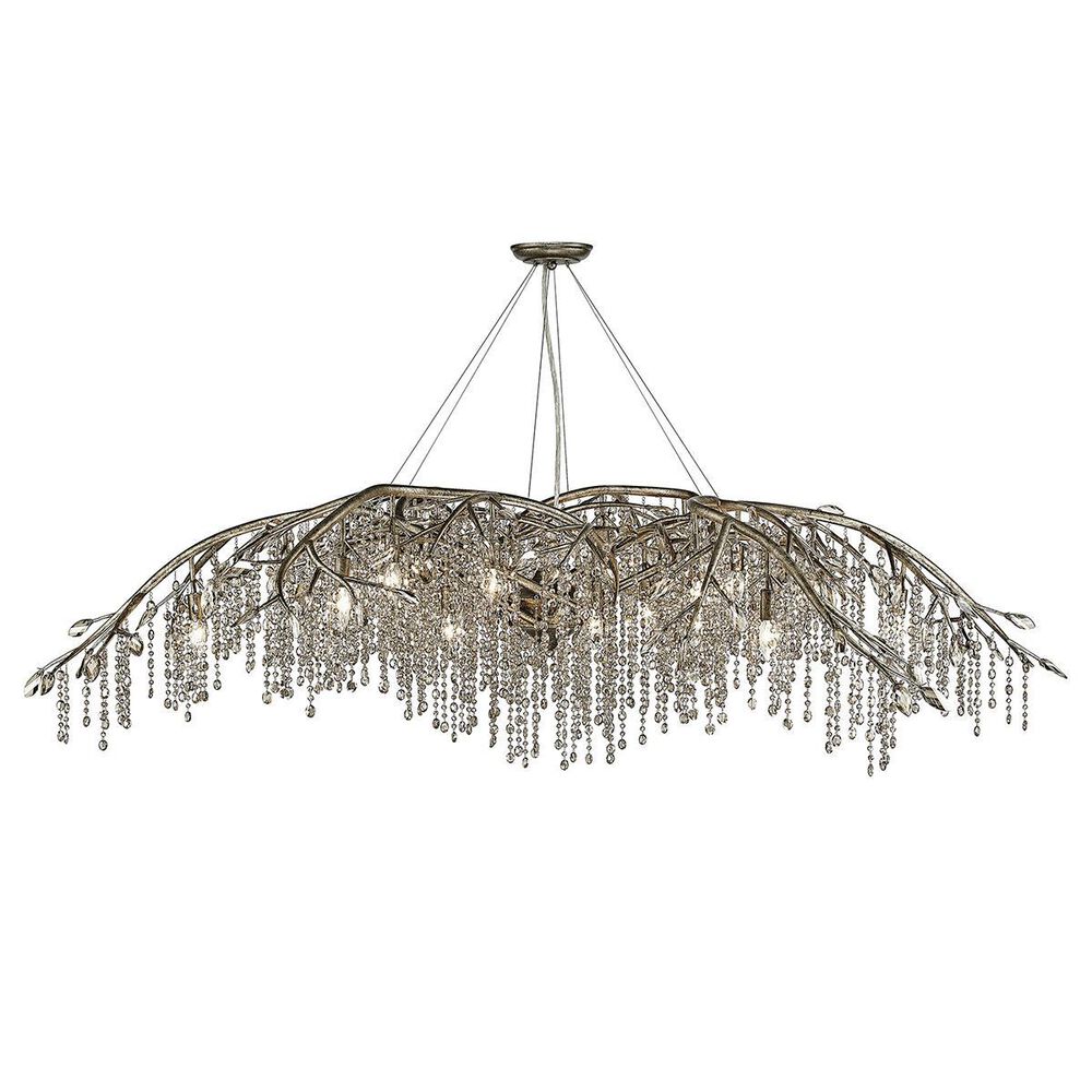 Golden Lighting Autumn Twilight 24-Light Chandelier in Mystic Gold, , large