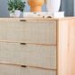 Linon Home Decor Collett 5-Drawer Chest in Natural, , large