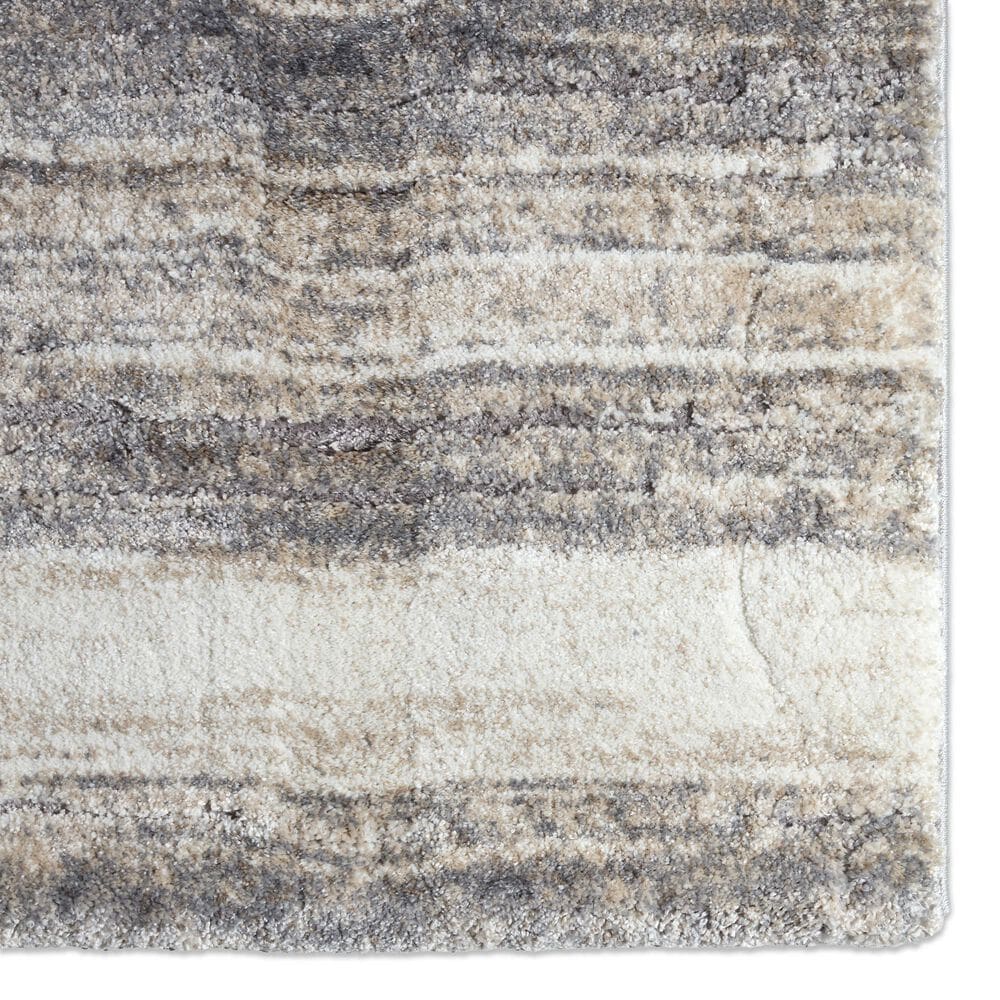 Jaipur Ferris Caramon Tan and Taupe 3' x 10' Runner, , large
