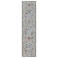 Surya Reina REN-2306 Light Gray, Cream, Denim, Rust, Mustard and Olive 2"7" x 10" Runner, , large