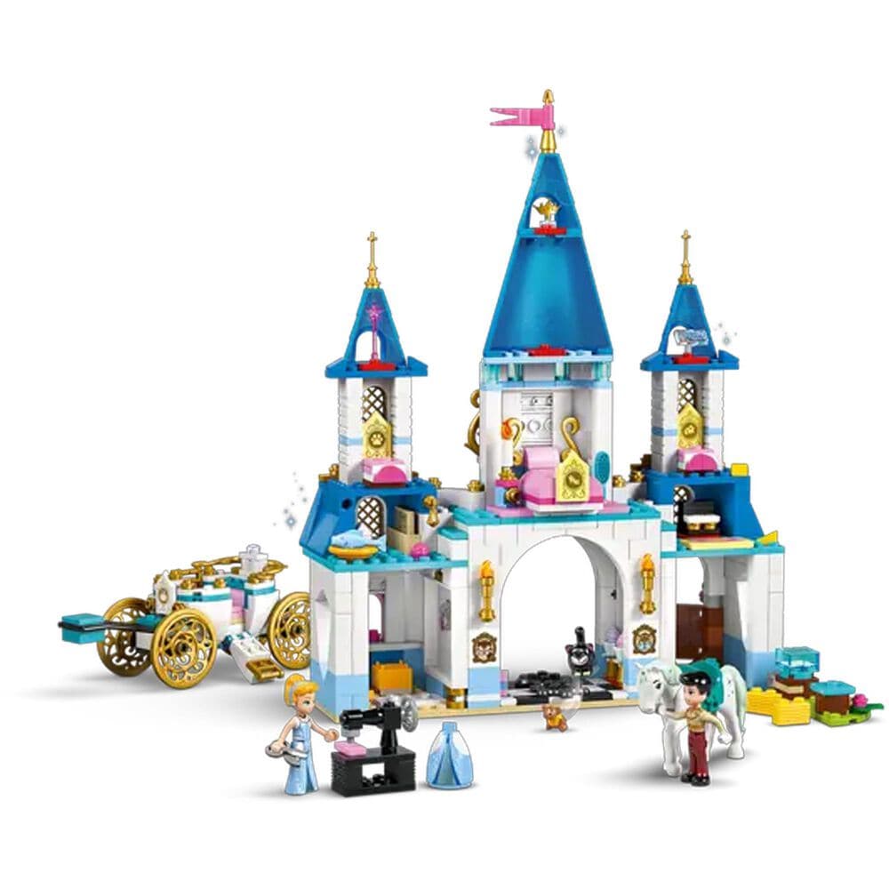 LEGO Disney Cinderella&#39;s Castle &amp; Horse Carriage, , large