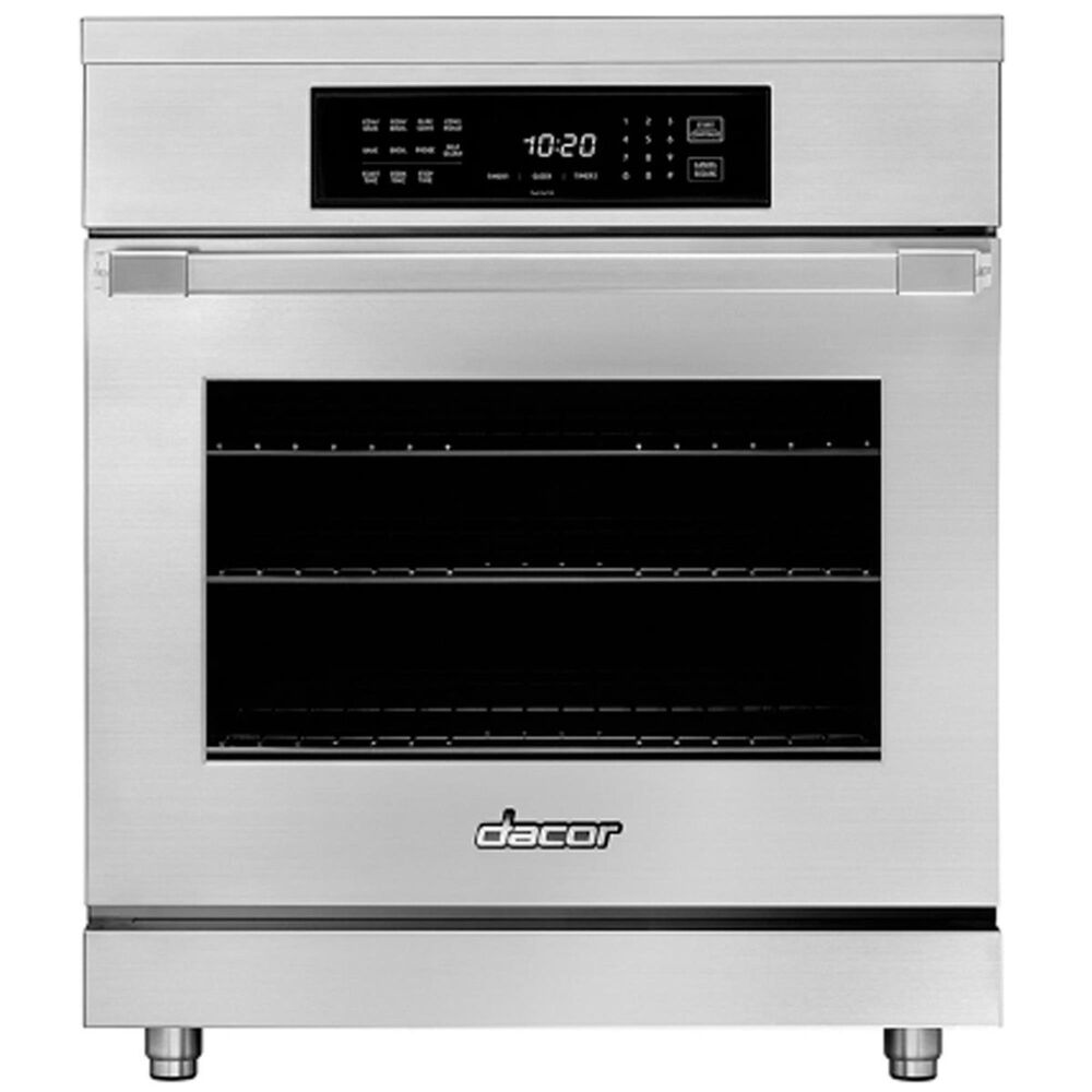 Dacor 30&quot; Heritage Collection Induction Pro Range in Stainless Steel, , large