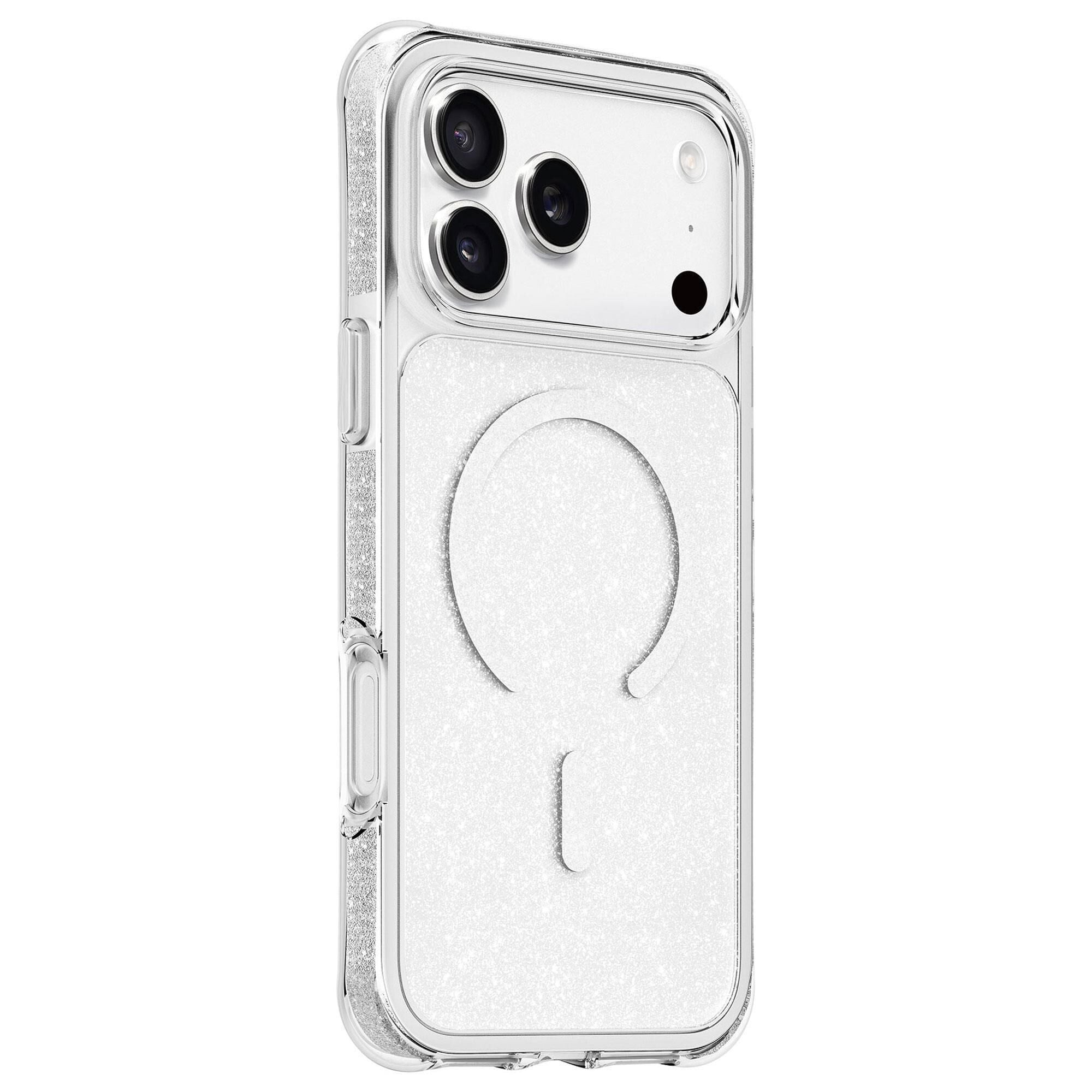 LAUT Aero Sparkle Case with MagSafe for iPhone 17 Pro Max in