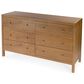 Butler Celine 6-Drawer Dresser in Light Natural, , large