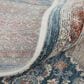 Feizy Marquette 2" x 3" Gray and Multicolor Area Rug, , large