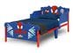 Delta Children Spidey and His Amazing Friends 3D Toddler Bed in Blue, , large