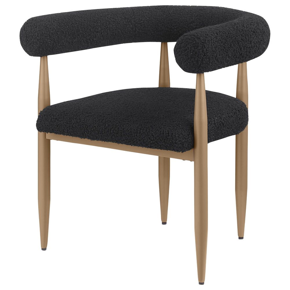 Coaster Dunmore Arm Chair in Golden Bronze, , large