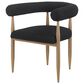 Coaster Dunmore Arm Chair in Golden Bronze, , large