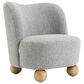 Furniture of America Velra Accent Chair in Gray, , large