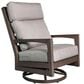 Alfresco 5-Piece Firepit and Chairs in Alpaca and Dove, , large