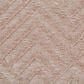 Feizy Colton 5" x 8" Blush Area Rug, , large
