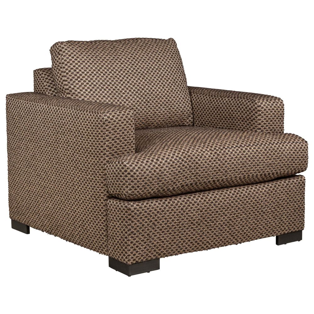 Massoud Manufacturing Custom Choice Modern Chair in Gambit Thunder, , large