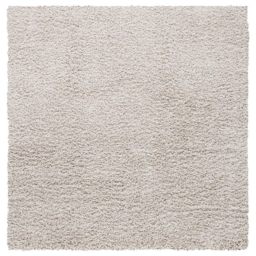 Safavieh Venus Shag 5"3" Square Taupe Area Rug, , large