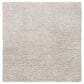 Safavieh Venus Shag 5"3" Square Taupe Area Rug, , large