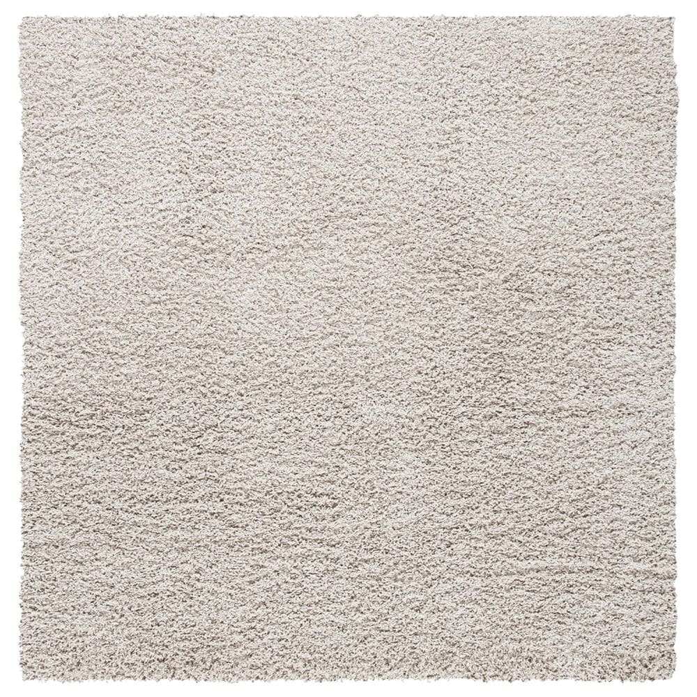 Safavieh Venus Shag 5"3" Square Taupe Area Rug, , large