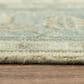 RIZZY Belmont 6" x 9" Ivory and Blue Area Rug, , large