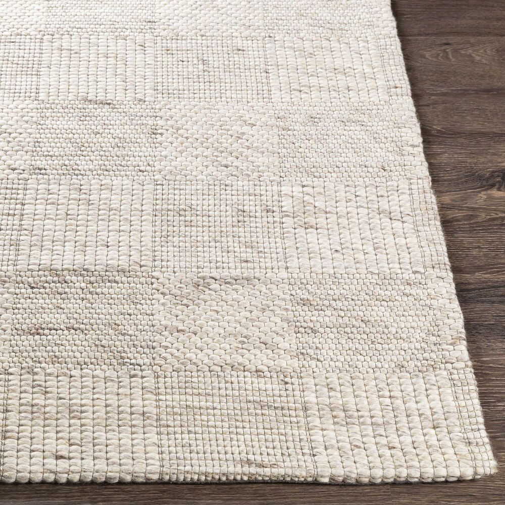 Surya Colarado CDO-2308 8&#39;10&quot; x 12&#39; Ivory, Taupe and Black Area Rug, , large