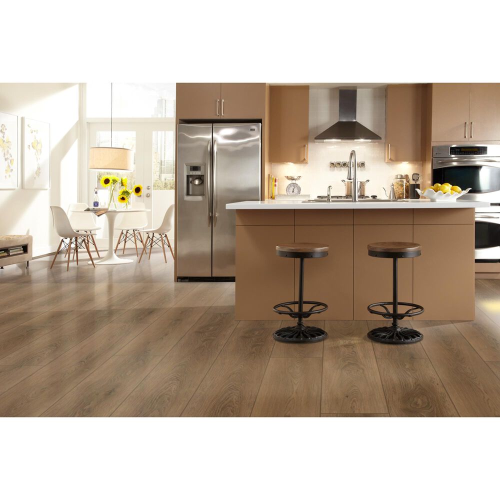 Happy Feet International Dynamic Stick Ocean City 9" x 60" Luxury Vinyl Plank, , large