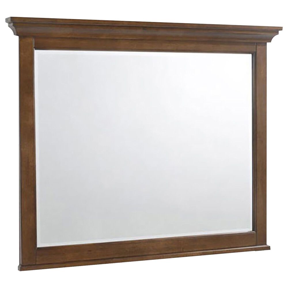 Hawthorne Furniture San Mateo Dresser Mirror in Tuscan, , large