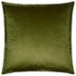 D.V.Kap Inc Belvedere Flange 24" x 24" Throw Pillow in Aloe, , large