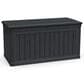 Hearth and Haven 230-Gallon Outdoor Plastic Deck Box in Black, , large