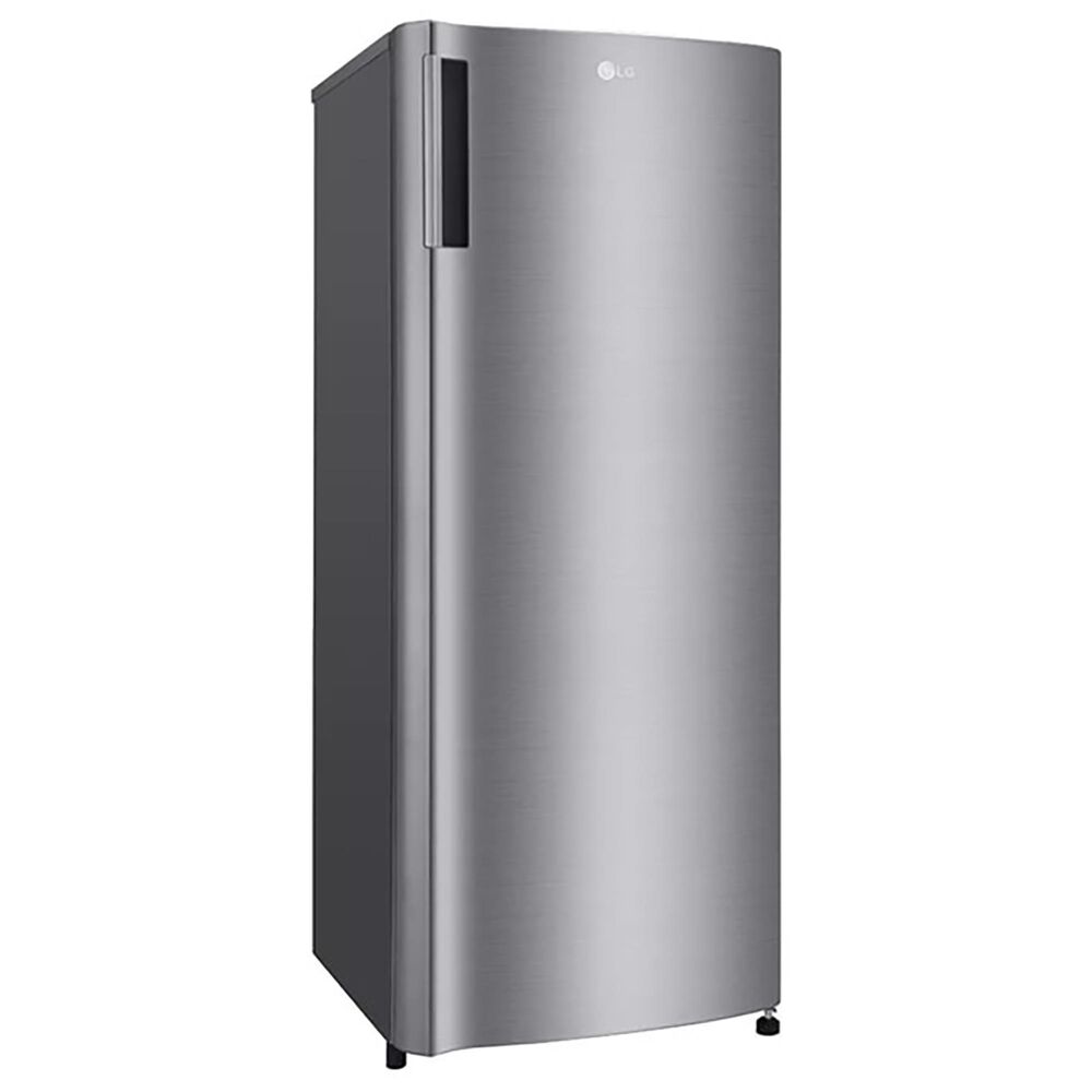 LG 6 Cu. Ft. Single Door Refrigerator in Platinum Silver, , large