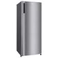 LG 6 Cu. Ft. Single Door Refrigerator in Platinum Silver, , large