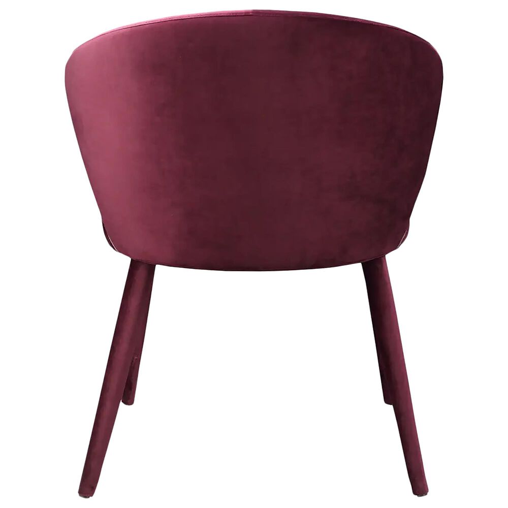 Moe&#39;s Home Collection Stewart Dining Chair in Purple, , large