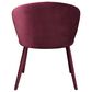 Moe"s Home Collection Stewart Dining Chair in Purple, , large
