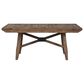 Steve Silver Riverdale 96" Dining Table in Driftwood - Table Only, , large