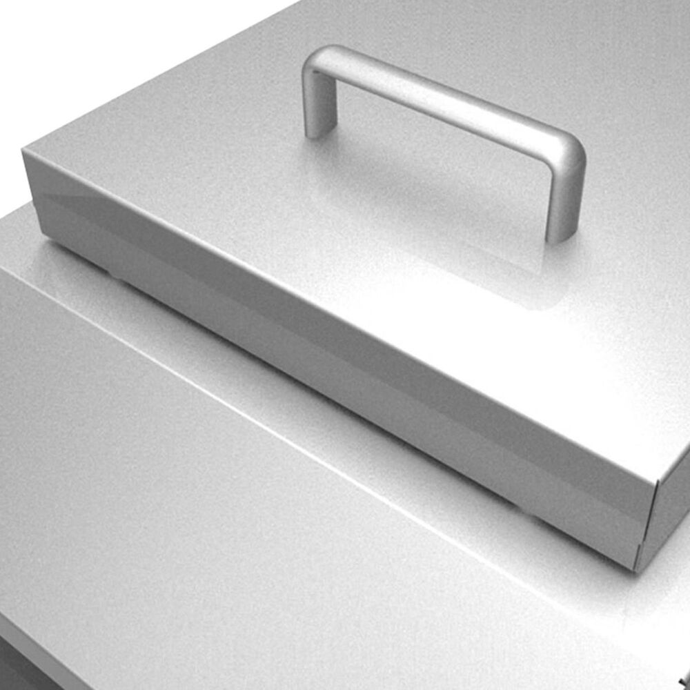 Hestan 12" Built-In Liquid Propane Double Side Burner in Pacific Fog Dark Grey, , large