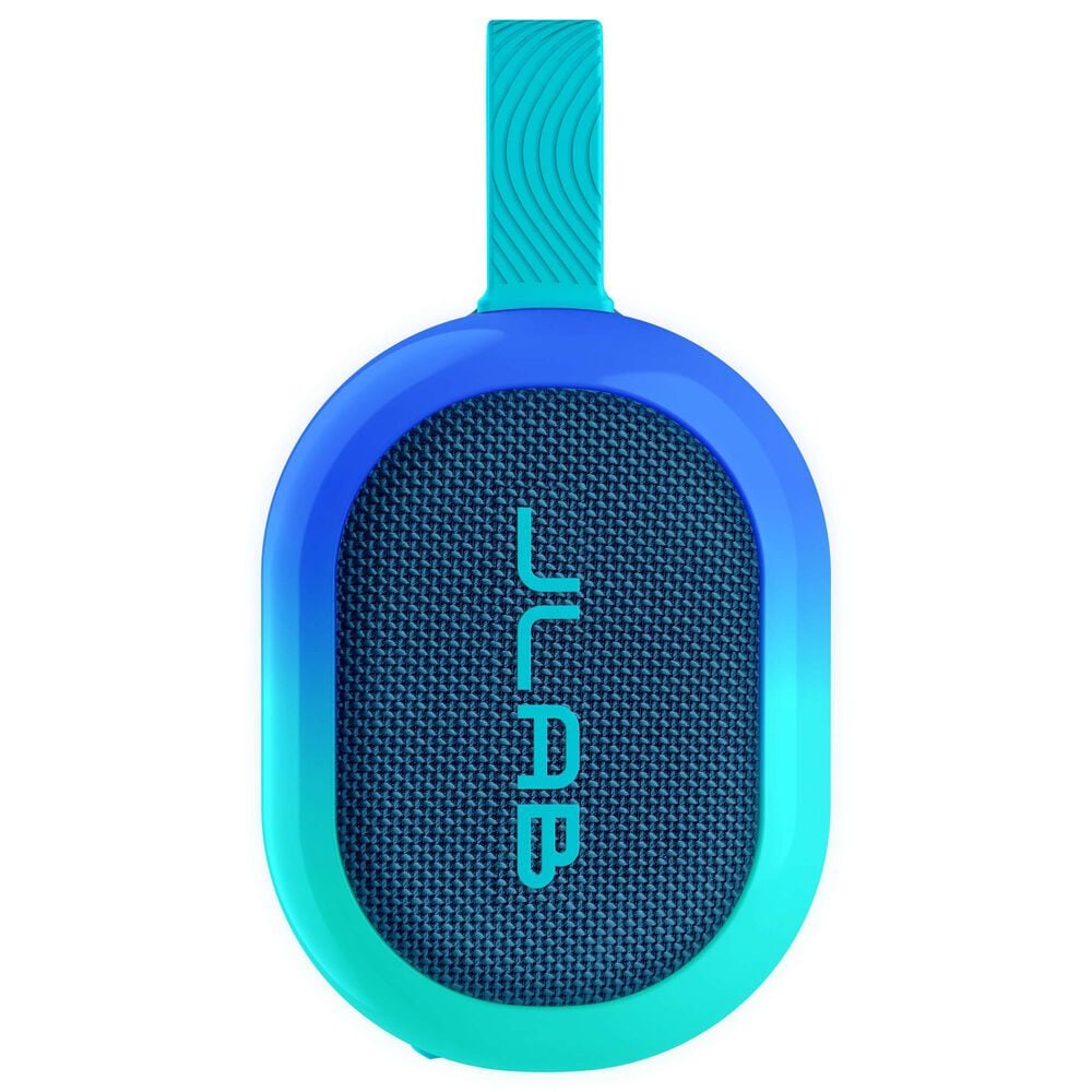 JLab Pop Party Ultra-Portable Bluetooth Speaker in Navy, , large