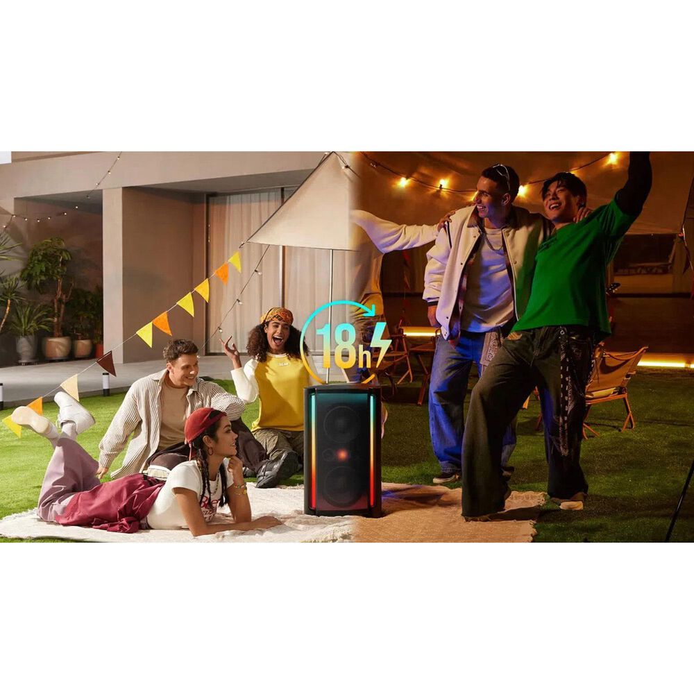 TCL 340W Powerful Sound Party Speaker in Black, , large