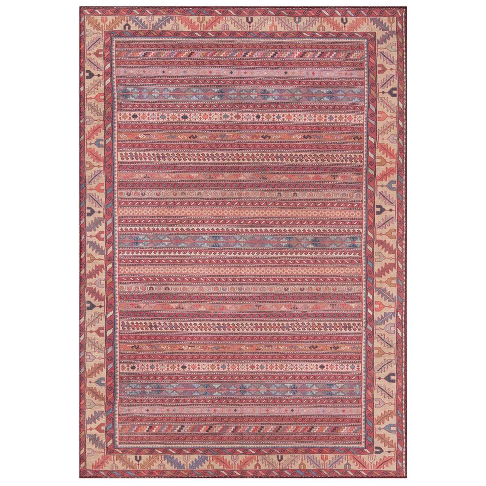 Momeni Afshar AFS-05 3" x 5" Multicolor Area Rug, , large