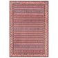 Momeni Afshar AFS-05 3" x 5" Multicolor Area Rug, , large
