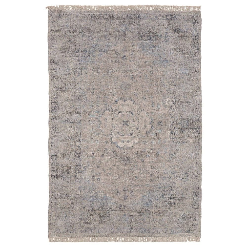 Feizy Caldwell 8108F 9" x 12" Blue Area Rug, , large
