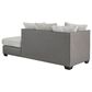 Ashley Clairette Court 2-Piece Right Facing Sectional with Chaise in Alloy, , large